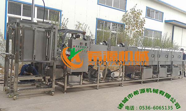 自動碼垛烤盤清洗機(jī)